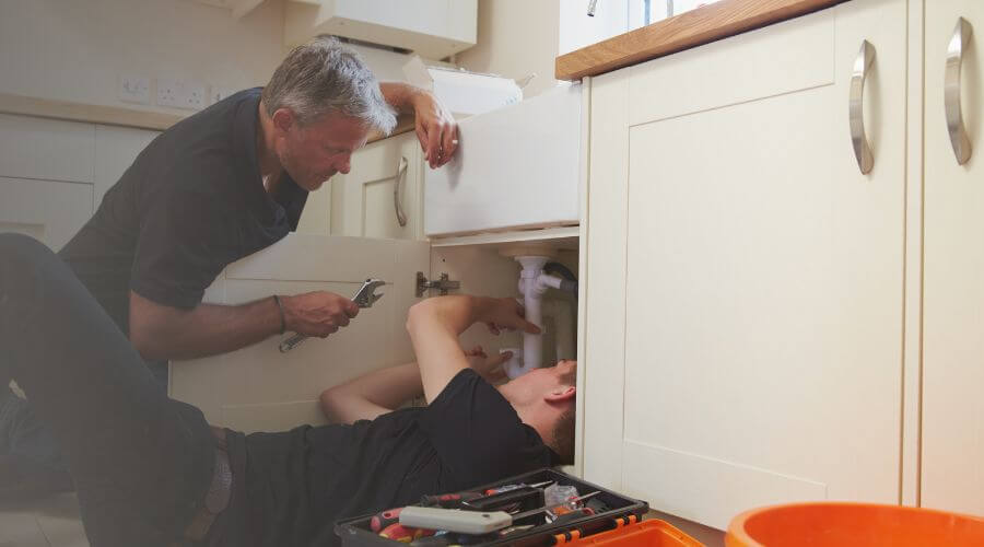 Professional sink repair in Aultman, PA